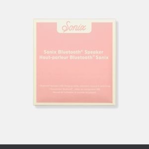 Sonix Bluetooth Speaker With USB and Wrist Strap! NIB